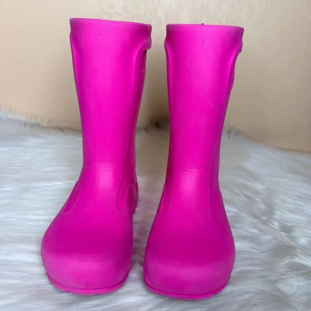 Birkenstock Derry Pink Rain Boots Size 27 US 9-9.5